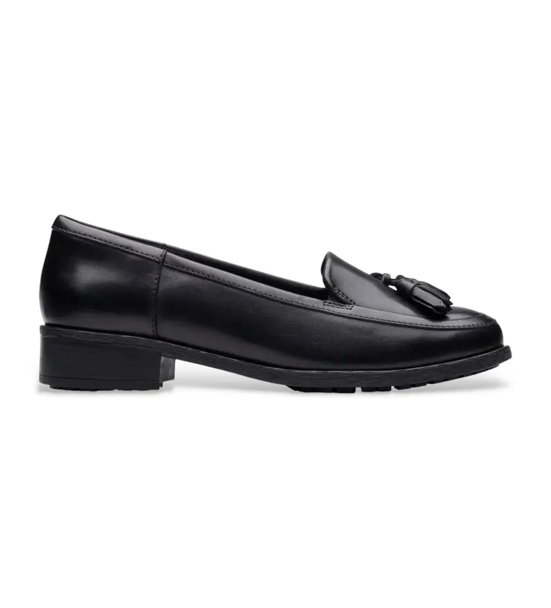 Clarks Mocassini Donna Nero 3256553