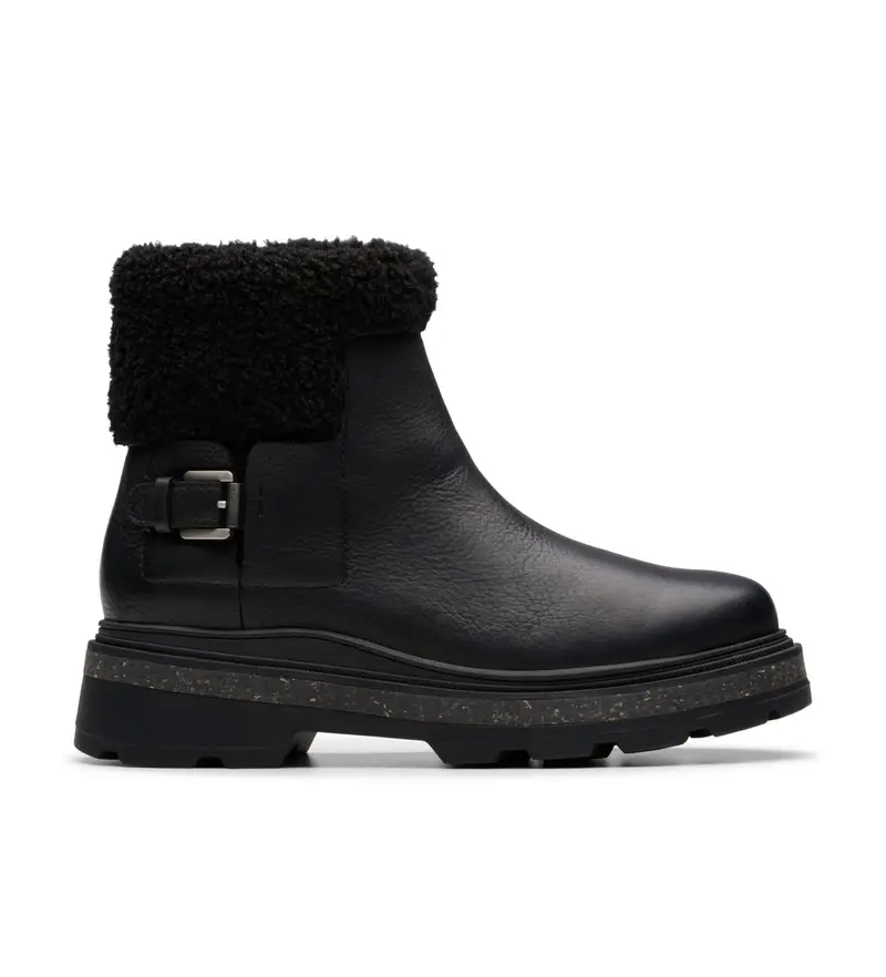 per donna. 26179809 Stivaletti alla caviglia in pelle nera Hencroft Madi WP (37), Nero, 1 a 3 cm, Cerniera, Casual