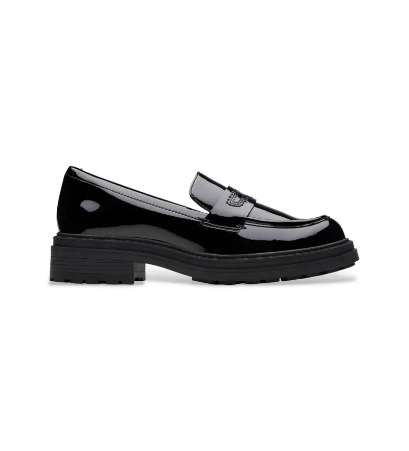 per donna. 26183173 Scarpe in pelle nera Orinoco3 Edge (37), Nero, 3 a 5cm, Nessuno, Casual, Da sera, Classico, Pelle verniciata