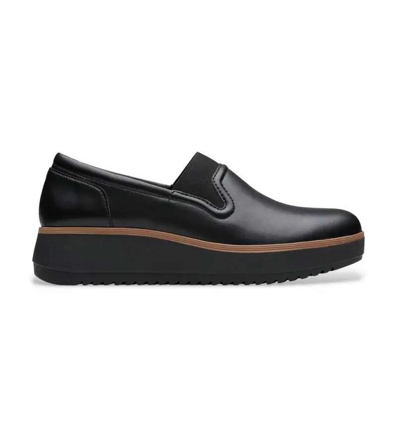 Clarks Mocassini Donna Nero 3538197