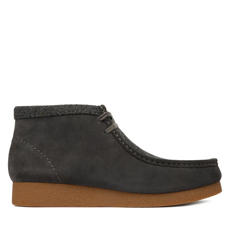 Clarks Polacchine WallabeeEVO BT 26183994 Grigio
