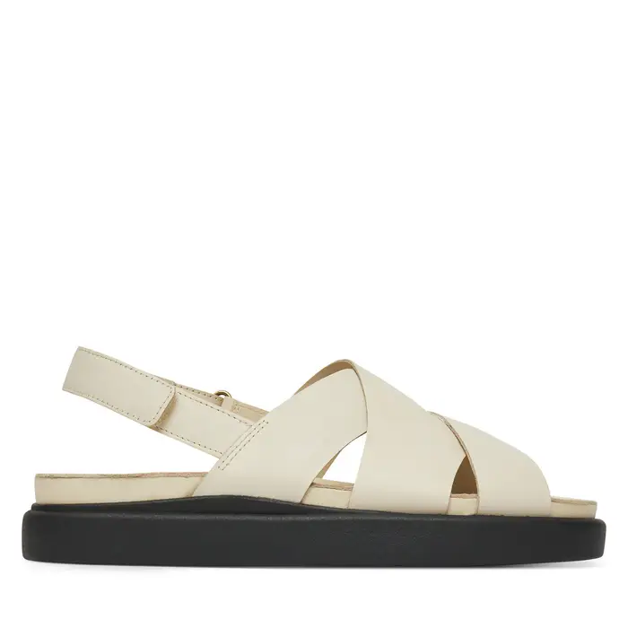 Sandali Clarks Aristella Sun 26181257 Beige