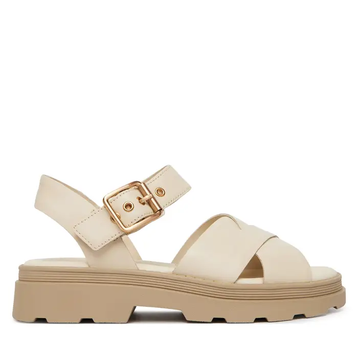 Clarks Sandali Orinoco3 Cross 26186092 Écru Crema