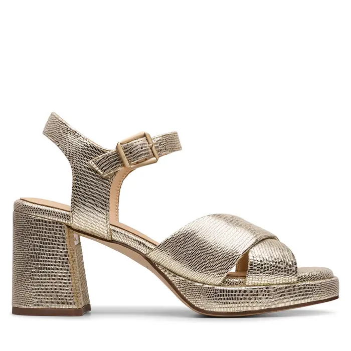 Sandali Clarks Ritzy75 Rae 26181303 Oro