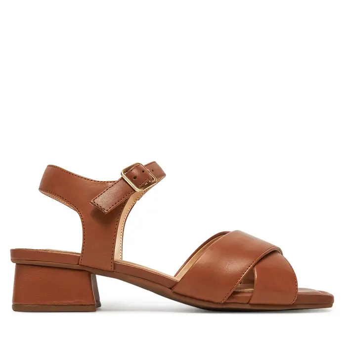 Clarks Sandali Serina35 Cross 26181346 Marrone