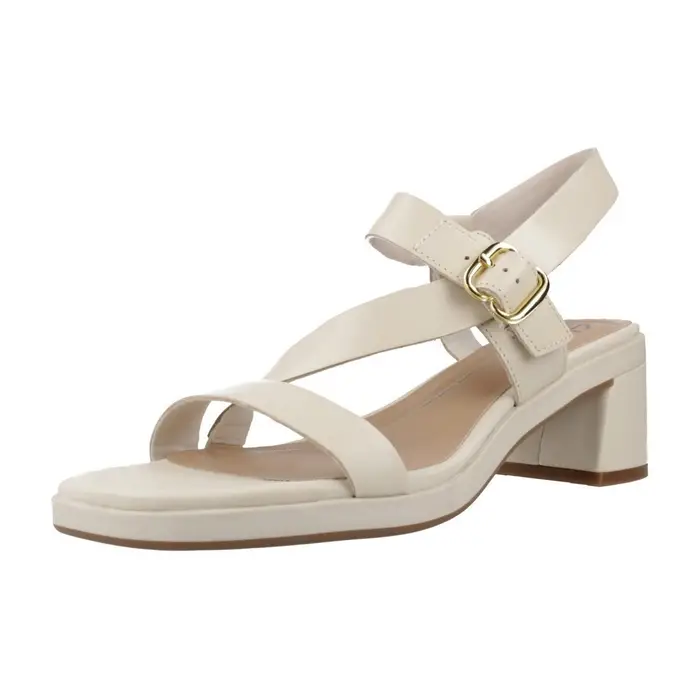 Sandali con tacco Clarks 26186894c Beige