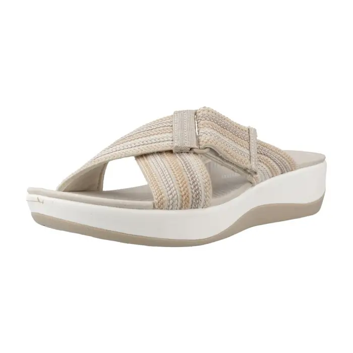 Sandali con zeppa Clarks 26176959c Beige
