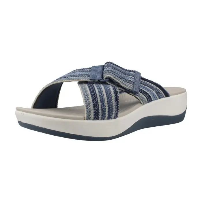 Sandali con zeppa Clarks 26177190c Blu