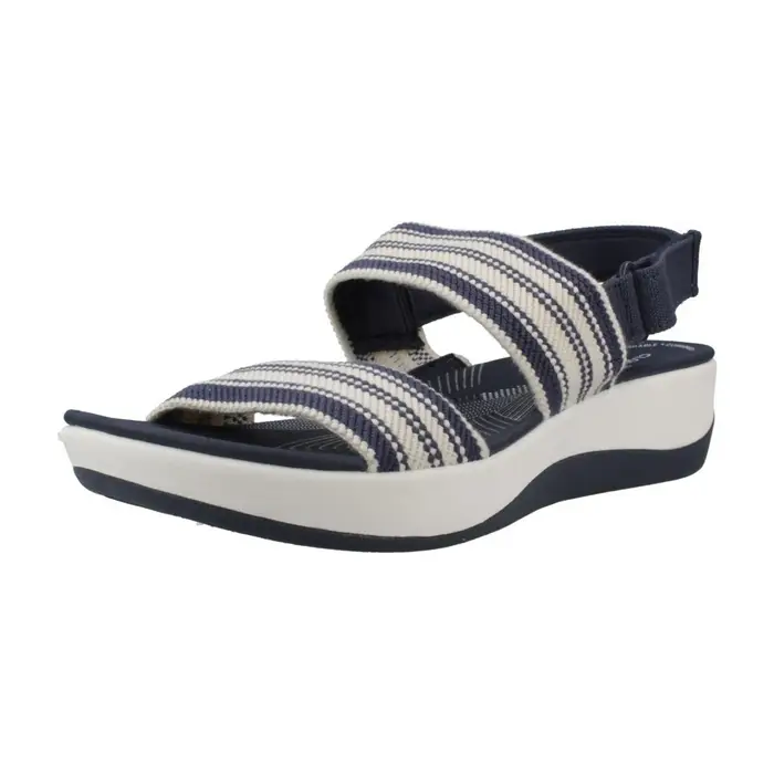Sandali con zeppa Clarks 26181748c Blu