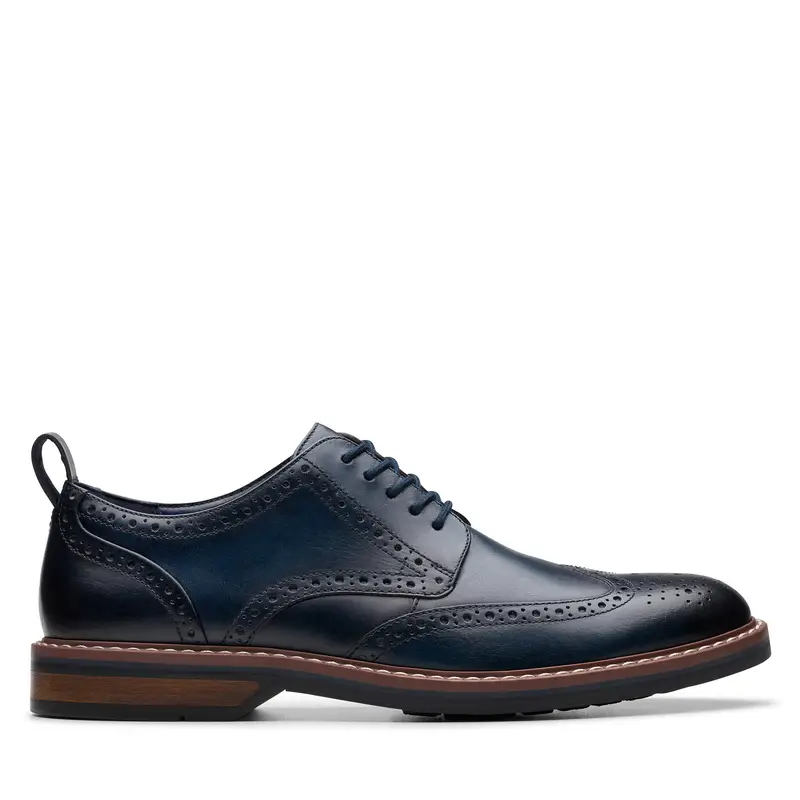Scarpe basse Clarks Aldwin Limit 26178471 Blu scuro