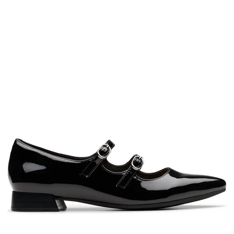 Clarks Scarpe basse Natalyn Lane 26181930 Nero