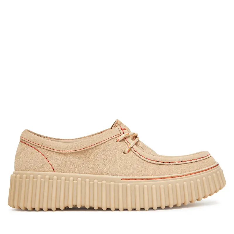 Clarks Scarpe basse Torhill Bee 26181191 Écru Écru