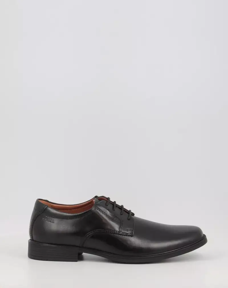 Clarks Scarpe TILDEN PLAIN Nero Misurare - 39,5, Colore - Nero