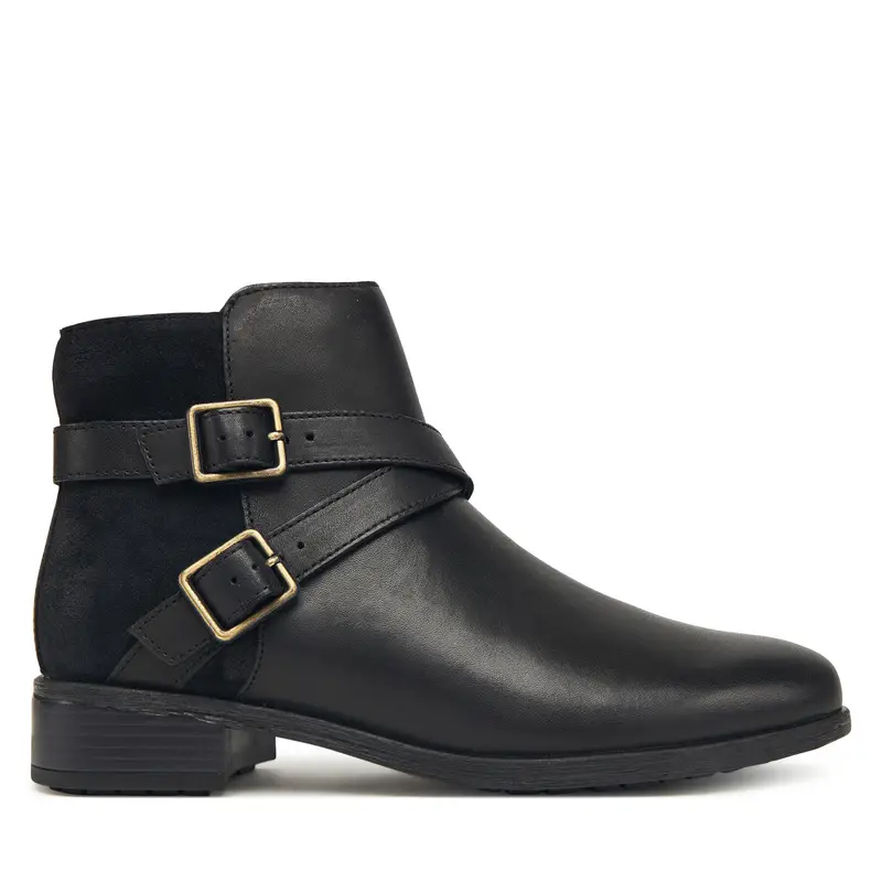 Clarks Stivaletti Havisham Bay 26182941 Nero