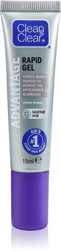 Clean & clear Advantage trattamento localizzato anti-acne con texture in gel 15 ml