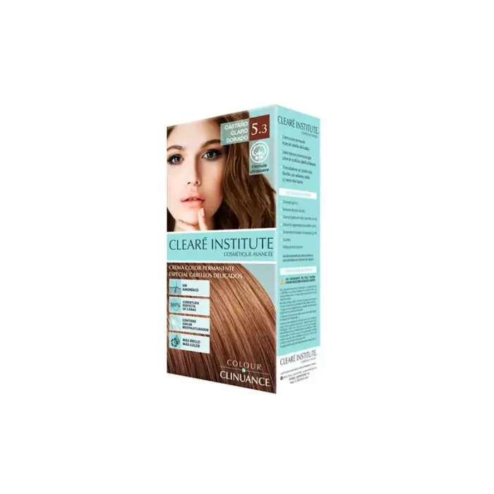 Clearé institute Colour Clinuance 5 3 Marrone Dorato Chiaro - Colorazione capelli