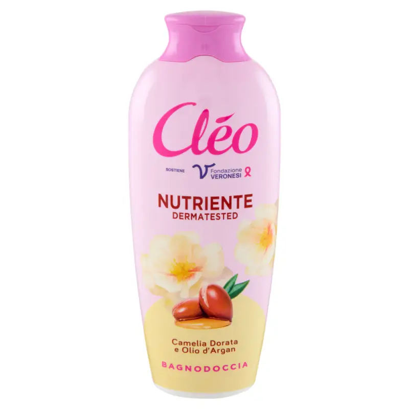 Cleo Bagnodoccia Fiori Di Camelia E Argan 750 Ml
