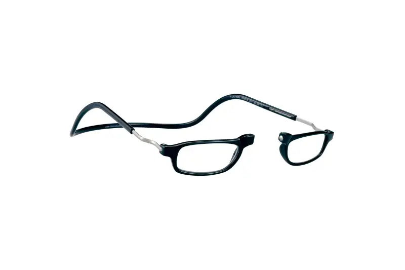 CliC Unisex Base Occhiali da lettura Acetato Havana Squadrata