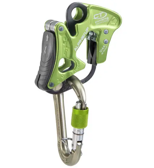 Alpine Up - assicuratore/discensore Green