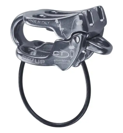 Climbing Technology BE UP - assicuratore/discensore Grey