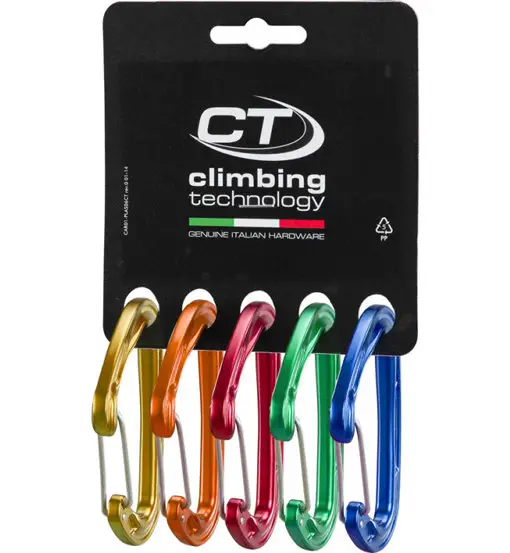 Climbing Technology Fly-Weight Pack - set moschettoni Multicolor