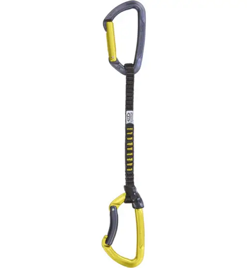 Climbing Technology Lime set cm DY - rinvio Yellow