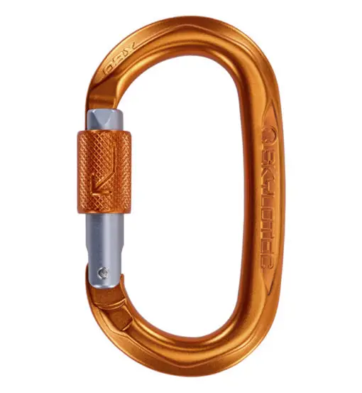 Climbing Technology OBX BG - moschettone Orange