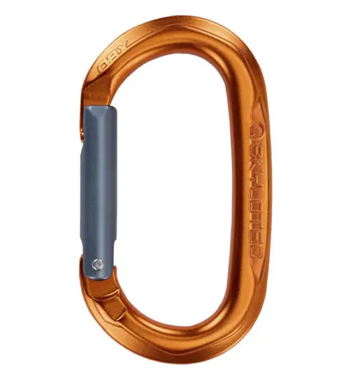 Climbing Technology OBX S - moschettone Orange