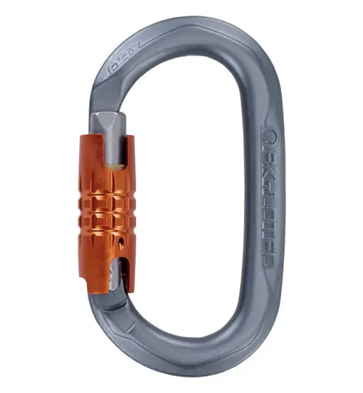 Climbing Technology OBX TG - moschettone Grey