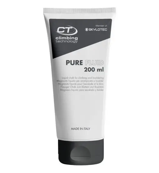 Climbing Technology Pure Fluid - magnesite liquida White