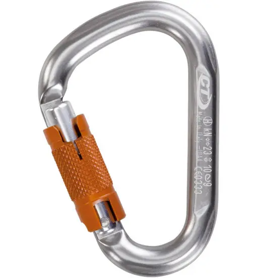 Climbing Technology Snappy WG - moschettone Silver