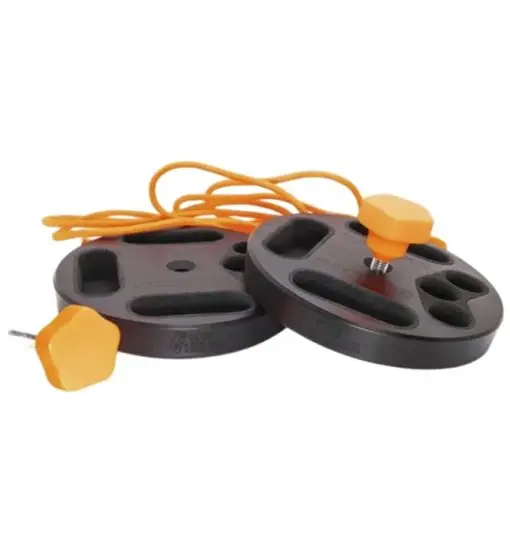 Twins - accessorio per allenamento arrampicata Black