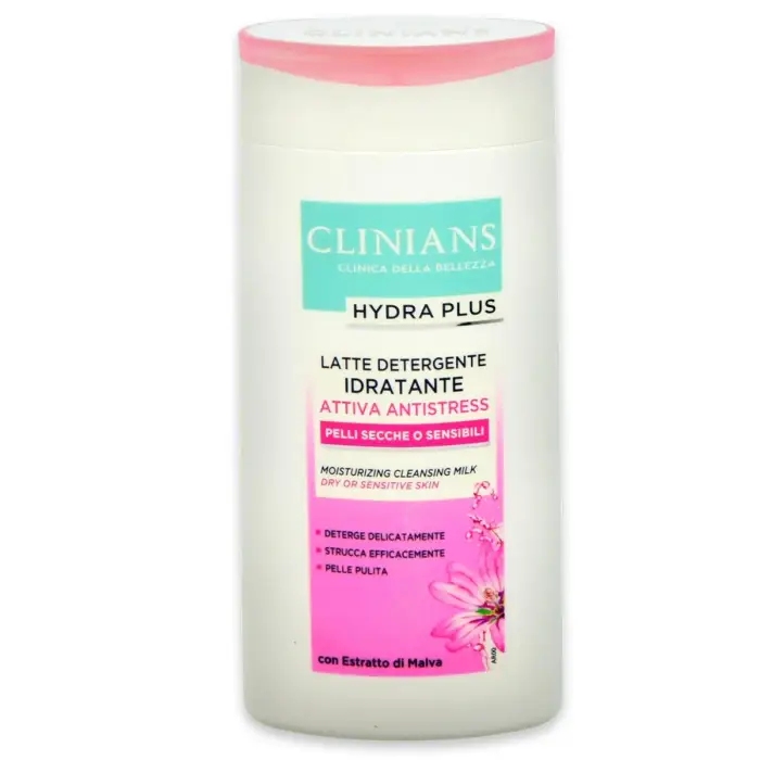 Clinians latte detergente attivo antistress 200 ml