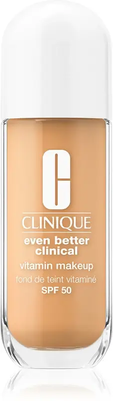 Clinique Even Better™ Vitamin Makeup fondotinta liquido SPF 50 colore Light Medium Warm 2 30 ml