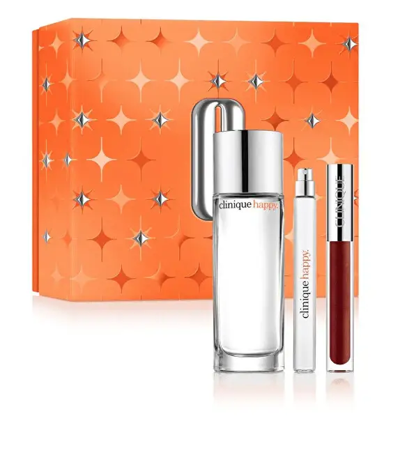 Clinique Happy - EDP 50 ml + EDP 10 ml + lucidalabbra 3,4 ml