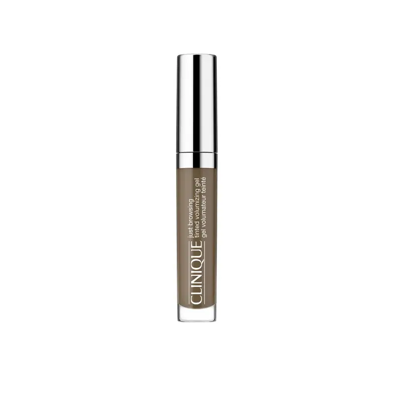 Clinique Matite Occhi e Eyeliner Just Browsing™ Tinted Volumizing Gel Soft Brown - Gel e mascara Sopracciglia