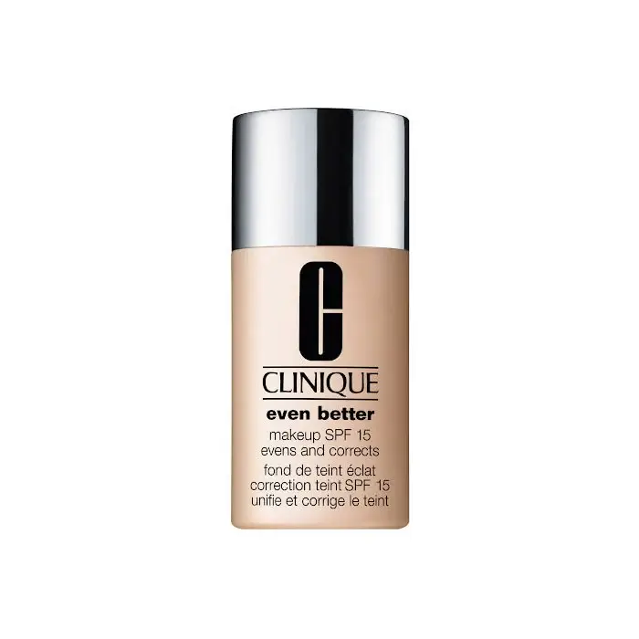 Clinique Trucco liquido per uniformare il tono della pelle colorata, SPF 15 (Even Better Makeup) 30 ml - Tonalità 14 CN 0 75 Custard