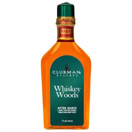 Clubman After Shave Whiskey Woods lozione 177ml