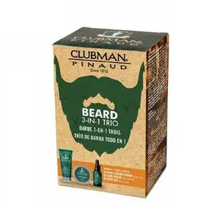 Clubman Beard 3-in-1 Trio Set 1 set