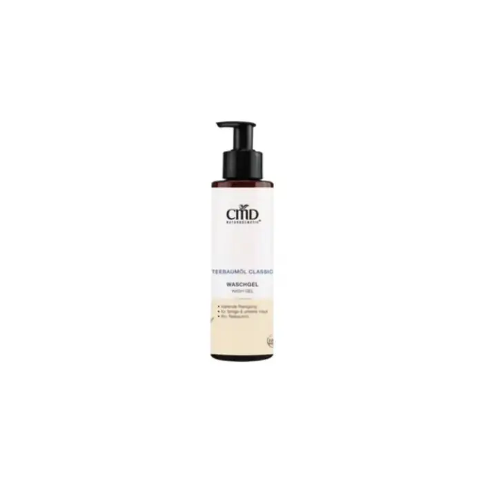 Cmd Naturkosmetik Gel Lavante Purificante Viso al Tea Tree, 1 Litro