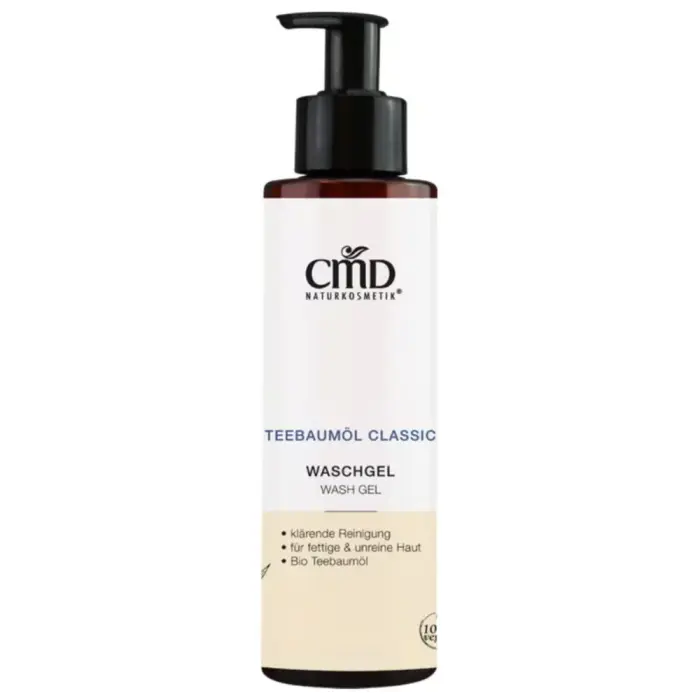CMD Naturkosmetik Gel Lavante Purificante Viso al Tea Tree 200 ml