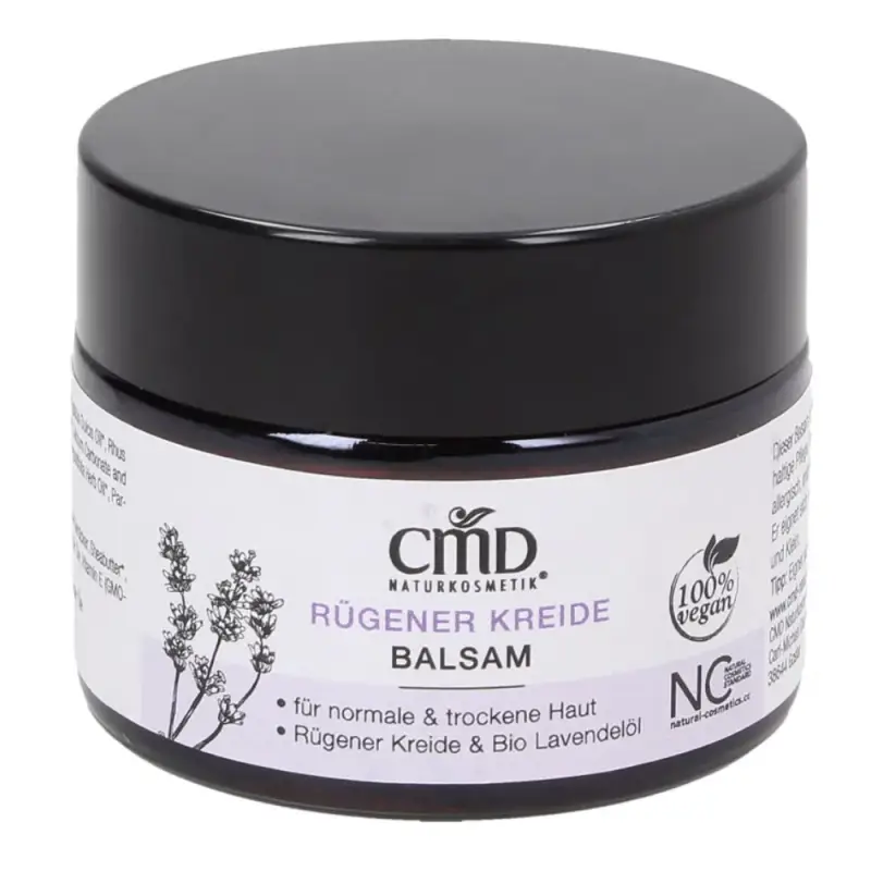 CMD Naturkosmetik Pomata al Gesso di Rügen 50 ml