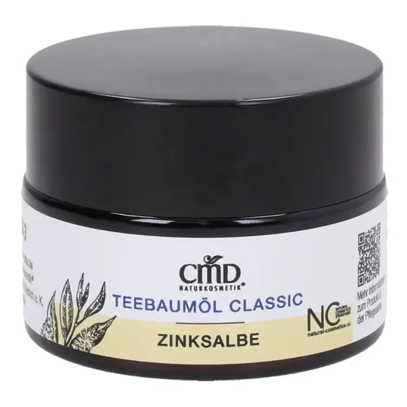 CMD Naturkosmetik Pomata allo Zinco e Tea Tree 15 ml