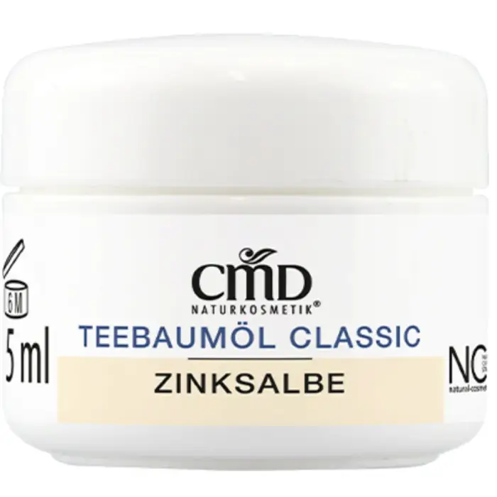 CMD Naturkosmetik Pomata allo Zinco e Tea Tree - formato viaggio 5 ml