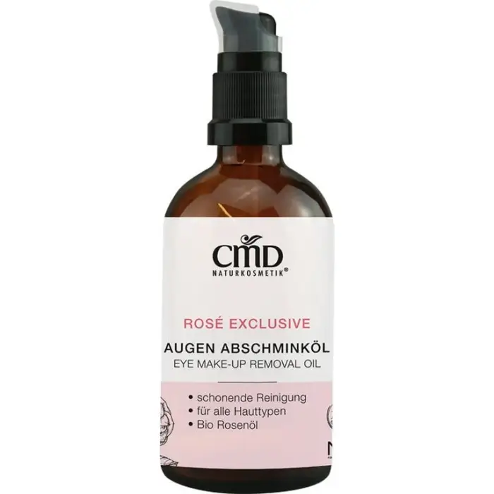 CMD Naturkosmetik Rosé Exclusive Olio Struccante Occhi 100 ml