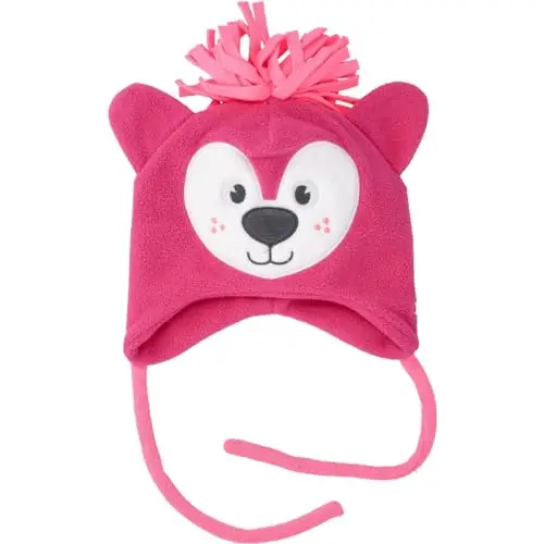 CMP Cappello in Pile per Bambini, Fuxia, 1/3A