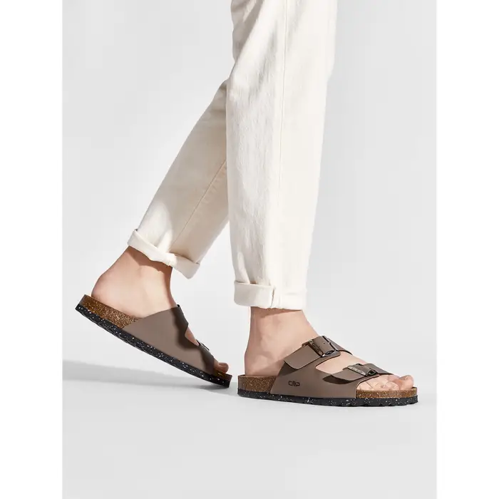 CMP Ciabatte Eco Thalita Slipper 3Q91017 Marrone
