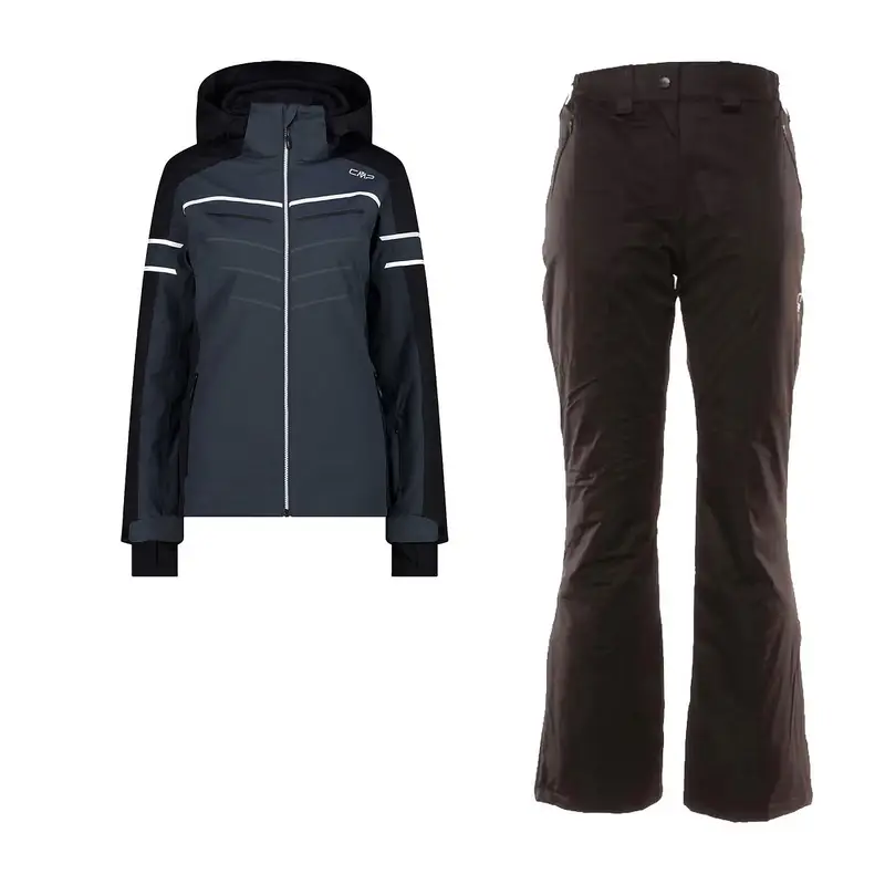 CMP COMPLETO GIACCA + PANTALONI DONNA Grigio