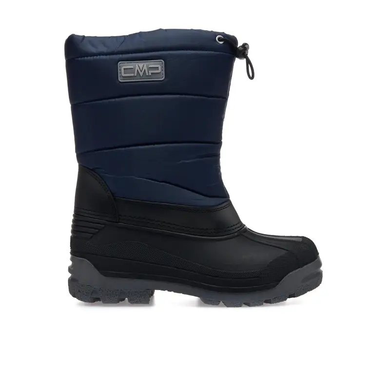 CMP Doposci neri e blu da ragazzo con logo laterale