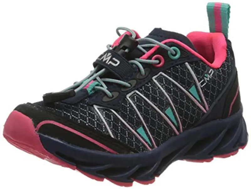 CMP F.lli Campagnolo Kids Altak Trail Shoe 2.0, Scarpe da Trail Running Unisex - Bambini, Multicolore (Navy Pink Fluo